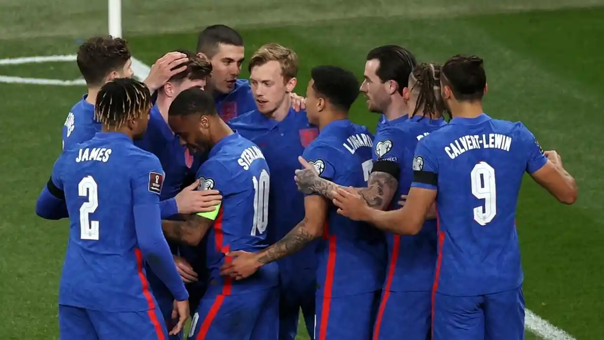 Hasil Lengkap Kualifikasi Piala Dunia 2022: Inggris Libas San Marino 5-0, Spanyol Seri