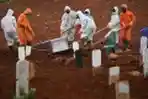 Pemakaman Korban Covid-19 dengan Protokol Kesehatan