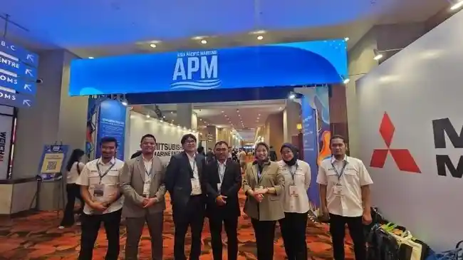 BKI Hadiri Asia Pacific Maritime 2026, Perkuat Kolaborasi Industri Maritim Global