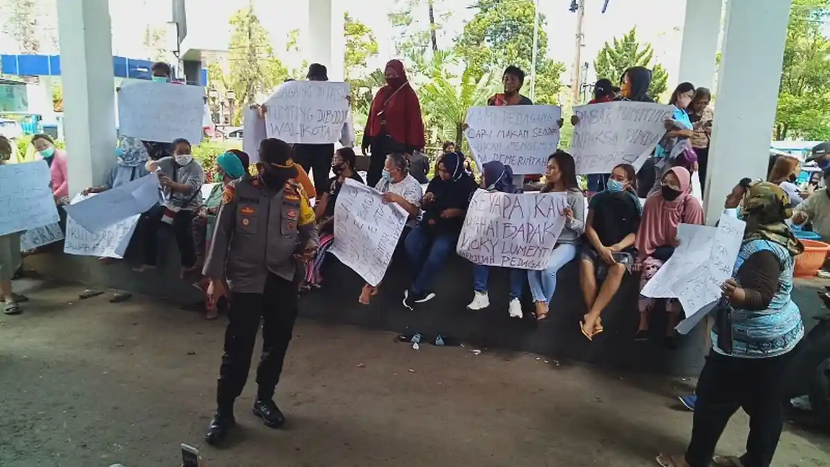 Demo Marak, Tiga Hari Manado Justru Nol Kasus Covid 19