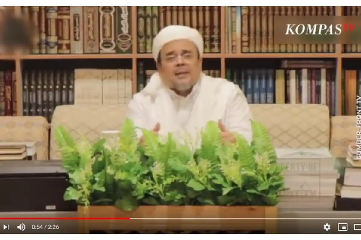 Sebut Pemerintah Indonesia yang Halangi Kepulangannya dari Arab Saudi, Ini Permintaan Rizieq Shihab