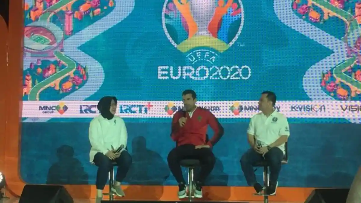 Piala Eropa 2020 disiarkan di MNC Group, Luis Figo: Kami Sajikan Dengan Format Baru