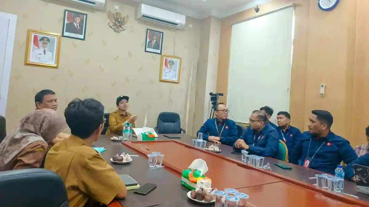 Tim Survey Telkomsel Turun ke Lapangan Terkait Rencana Pendirian BTS di Dharmasraya