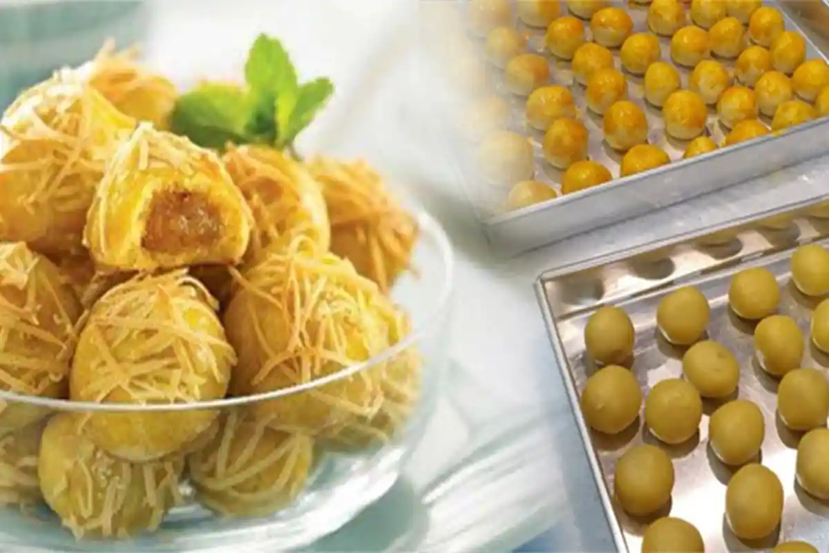 Cara Bikin Aneka Kue Nastar Khas Lebaran Lengkap Resepnya