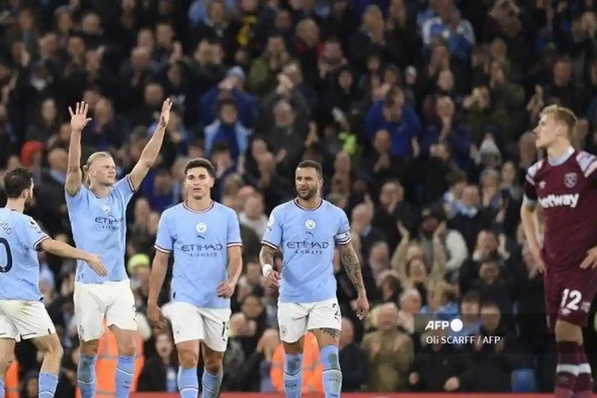 Manchester City Juara Liga Inggris tanpa Keluar Keringat, Ini 5 Fakta Menarik Akhir Perburuan Gelar