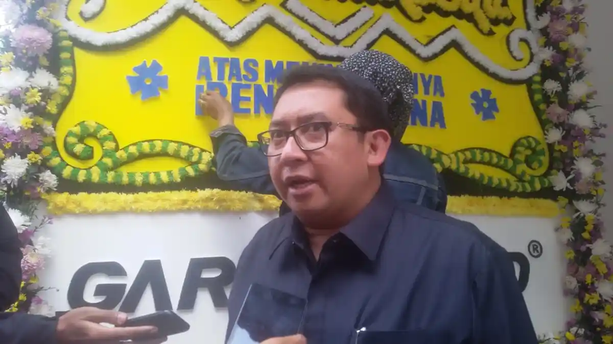 Fadli Zon Kenang Masa-masa Bersama Ireng Maulana