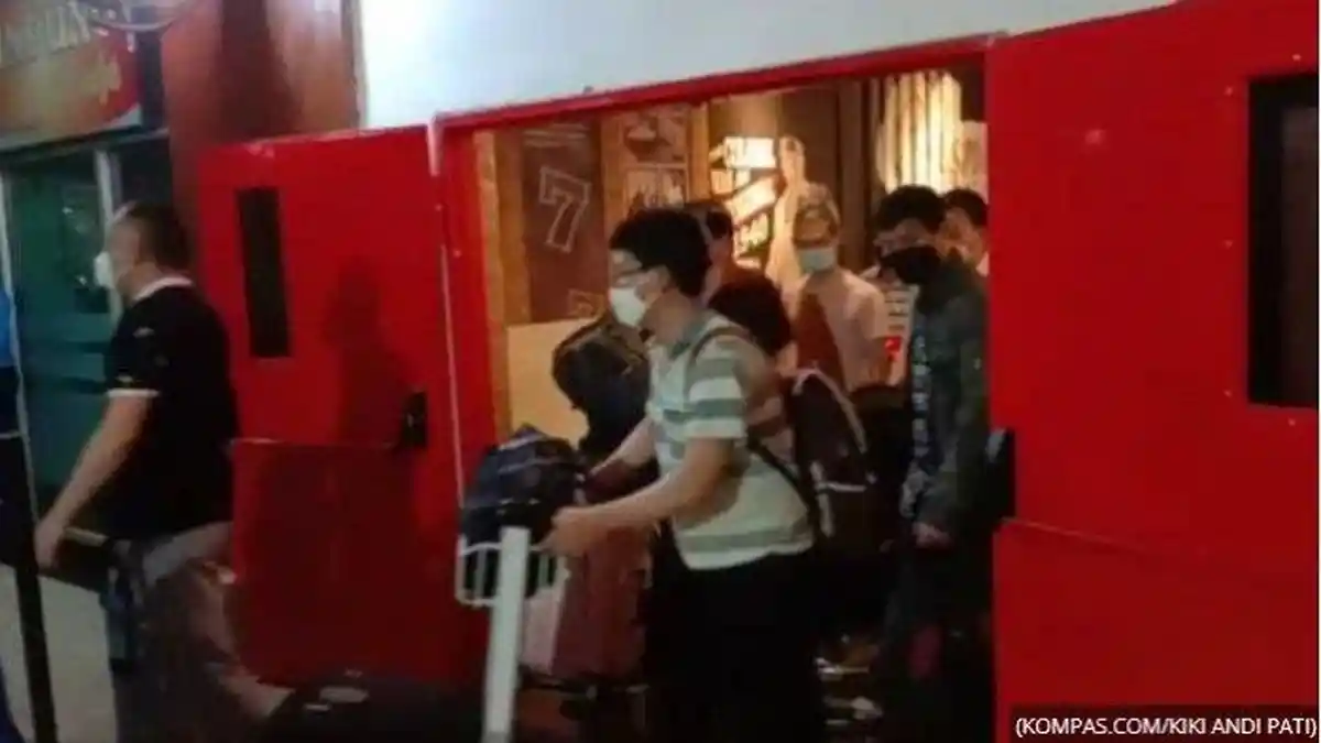 Keterangan Polisi Beda, Polisi: WNA China di Kendari Datang dari Jakarta, Kemenkumham: dari China