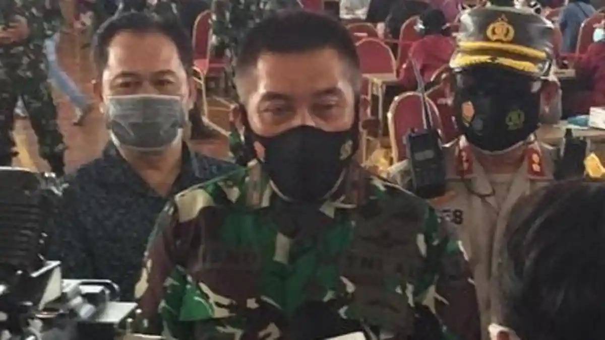 Danrem 051/Wkt: Sukseskan Program Vaksinasi di DKI Jakarta