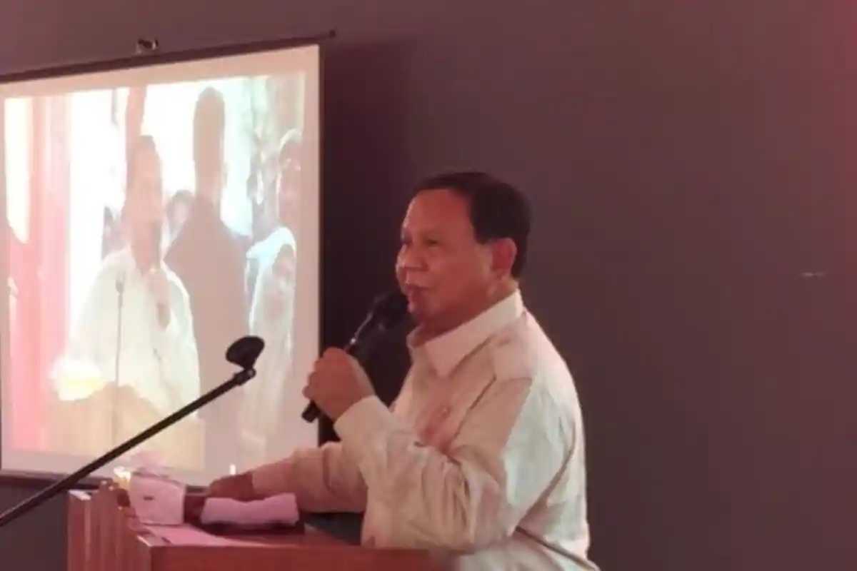 Hari Ini, Prabowo Lebih Pilih Kampanye ke Tasikmalaya Temui Para Ulama