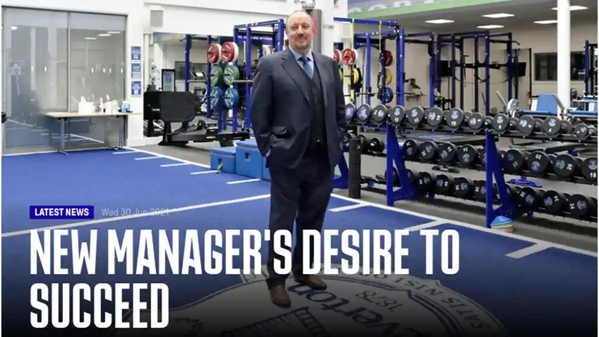 Rafael Benitez Latih Merseyside Biru, Khianati Merseyside Merah yang Pernah 6 Tahun Diarsitekinya