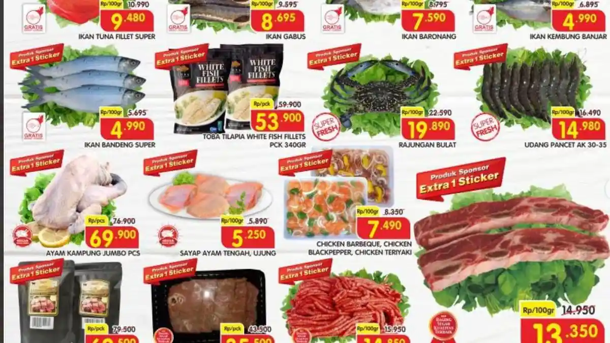 KATALOG Promo Superindo Hari Ini 4-5 Maret 2024 Diskon Jelang Ramadhan: Ayam Kampung Jumbo Rp69.900