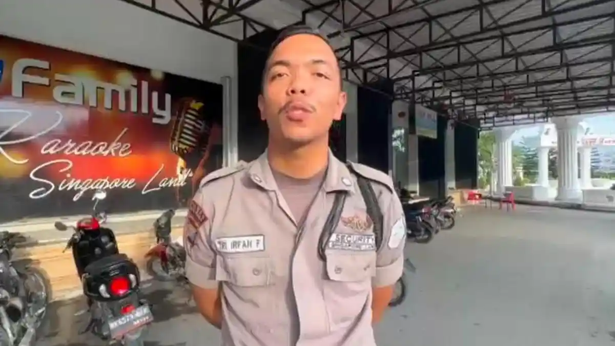 Satpam Gagalkan Aksi Pembobolan ATM di Singapore Land, Pelaku Sempat Berhasil Bongkar Paksa ATM
