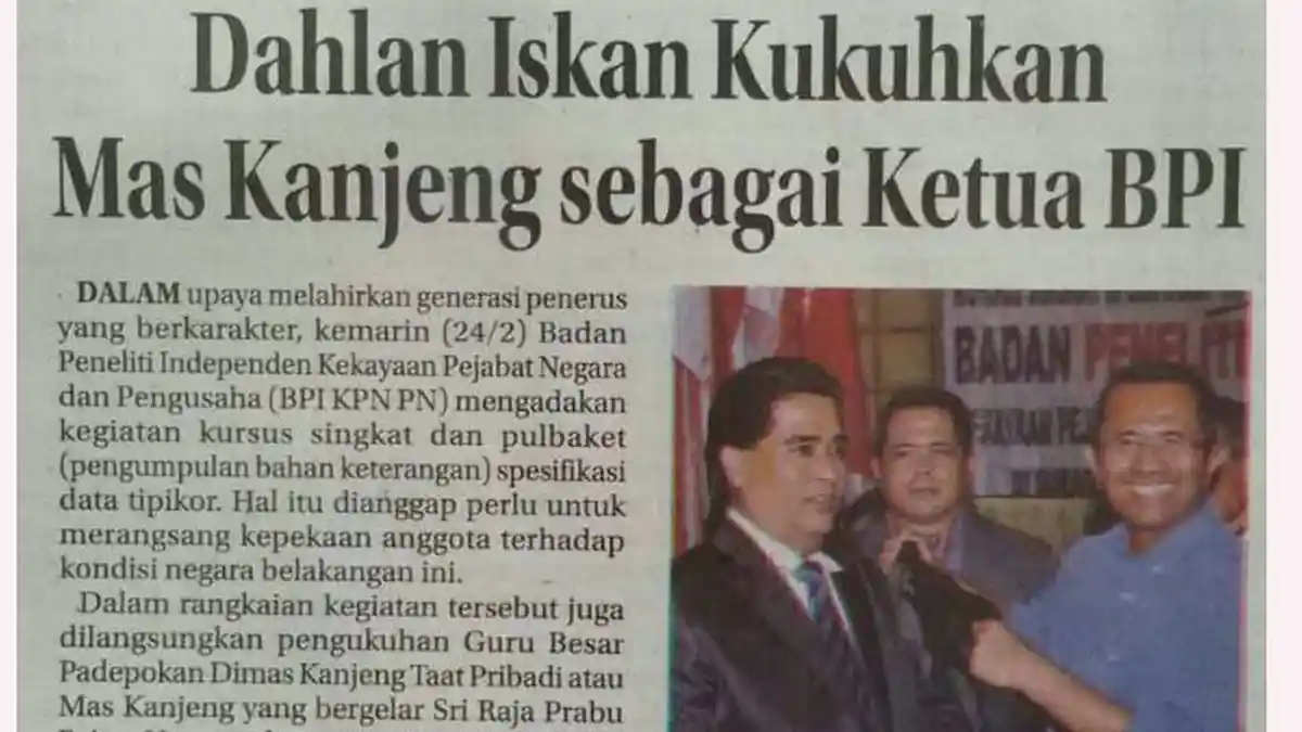 BREAKING NEWS - Jangan sampai Dahlan Iskan ke Luar Negeri! Ini Rencana Jaksa