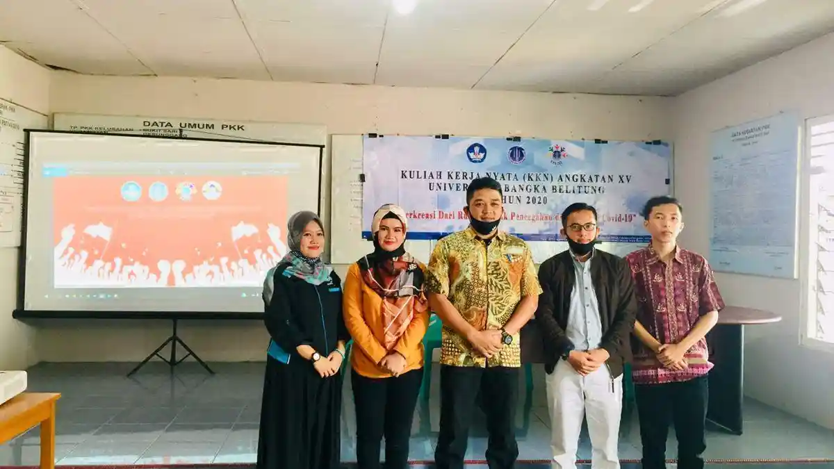 Dosen Stisipol Ini Ajak Pemuda Dekorasikan Karya di Tengah Pandemi