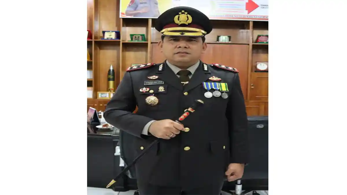 Sosok Kombes Leonardo Simatupang, Bantah Larang Keluarga Buka Peti Brigadir J, Eks Kapolres Dairi