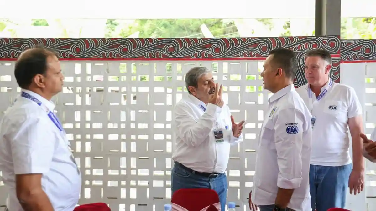 FIA Tawarkan Dua Seri APRC 2023 di Sumut, Ijeck : Kita Sepakat Ambil Keduanya