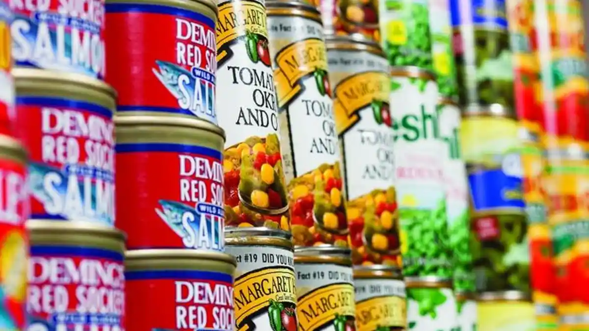 Waspada Saat Beli Makanan dalam Kaleng, Hindari Jika Kaleng Penyok, Berisiko bagi Kesehatan