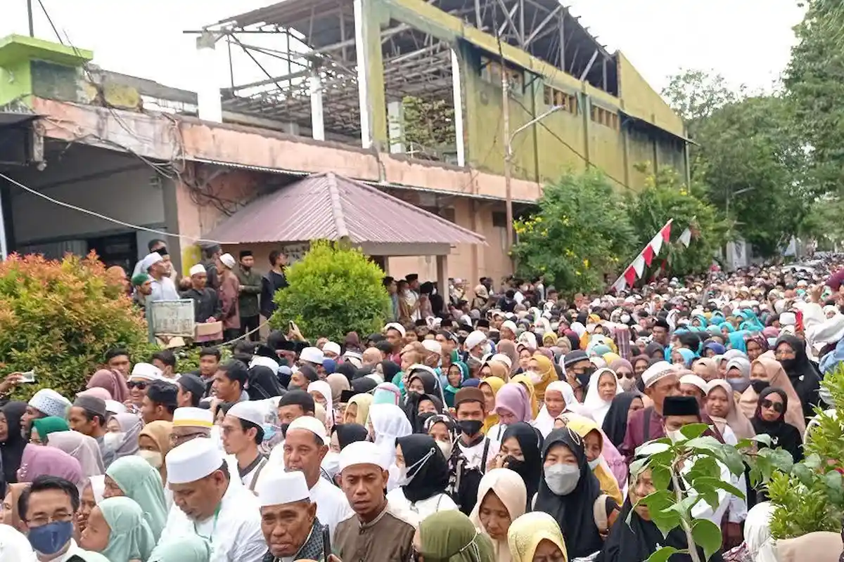 Haul Guru Tua Berlangsung 4 Hari di Kota Palu, Berikut Rangkaian Acaranya