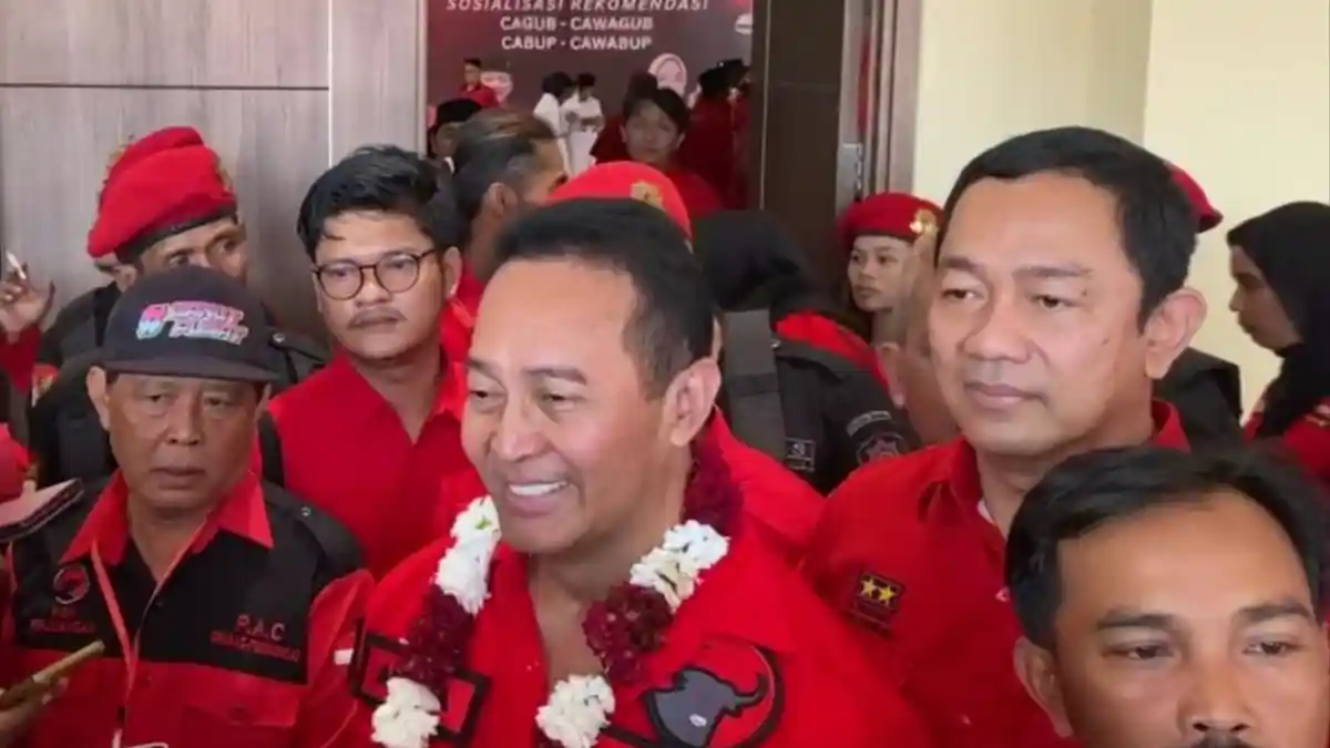 Hasil Survei Terbaru Pilgub Jateng Versi Kanigoro Network dan LKPI, Begini Respons Andika Perkasa