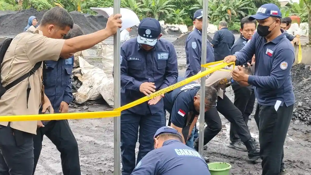 Cemari Kali di Cikupa, Pabrik Tekstil Disegel Kementerian Lingkungan Hidup