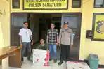 Curi 7 Dus Granit Lantai, Pria asal Desa Konaweha Kolaka Sulawesi Tenggara Ditangkap Polsek Samaturu