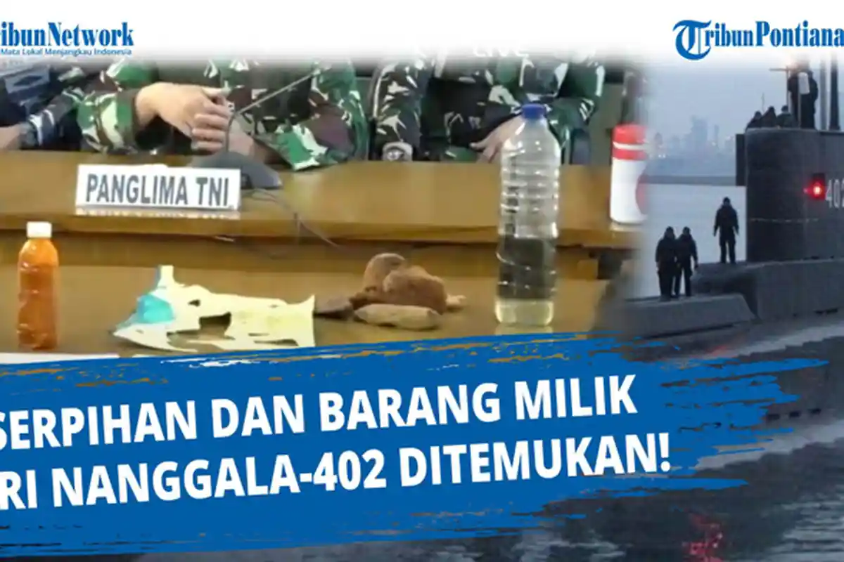 KSAL Sebut KRI Nanggalan 402 Tidak Blackout Saat Menyelam: Ini yang akan Diinvestigasi