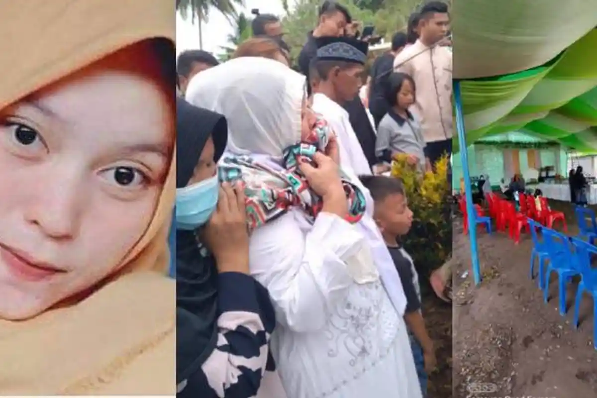 Detik-detik Pengantin Wanita Meninggal Disebut Minum Racun Viral, Calon Suami Tak Hadir di Pemakaman