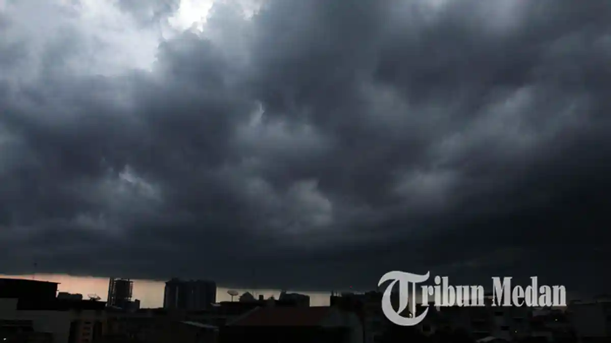 Peringatan Dini BMKG Kamis 16 Juni 2022: Berpotensi Hujan Lebat hingga Angin di 28 Wilayah