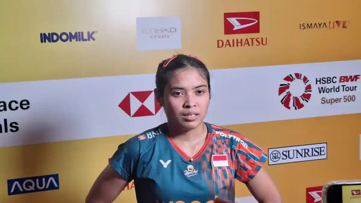 Meski Kondisinya Kurang Fit, Gregoria Mariska Masih Mampu Menang 2 Set Langsung di Indonesia Masters