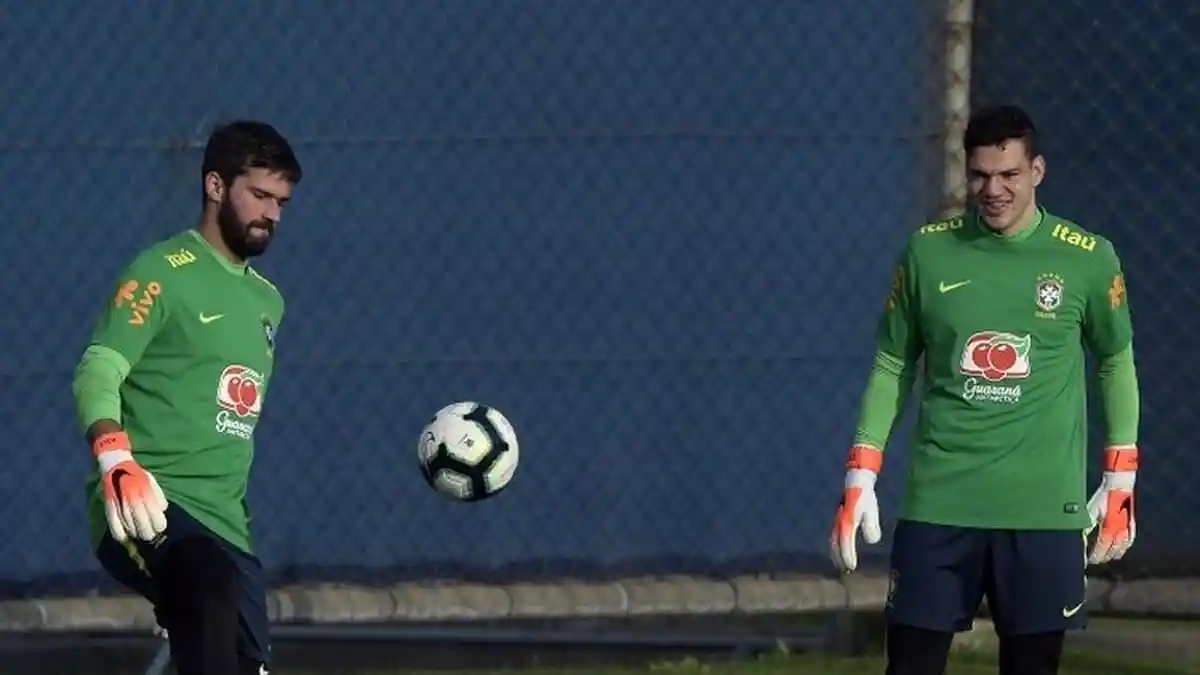 JADWAL Kualifikasi Piala Dunia 2022, Brasil Vs Venezuela, Ederson Ungguli Alisson jadi Starter