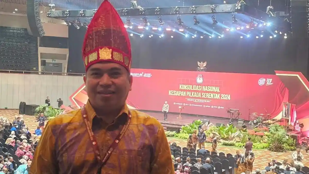 KPU Siantar Tetapkan Jumlah DPT Pilkada Siantar 202.326 Orang