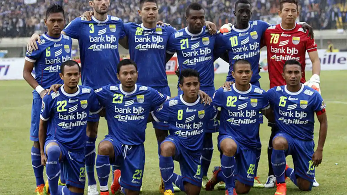 Persib Bandung Turunkan Kekuatan Penuh Hadapi Arema