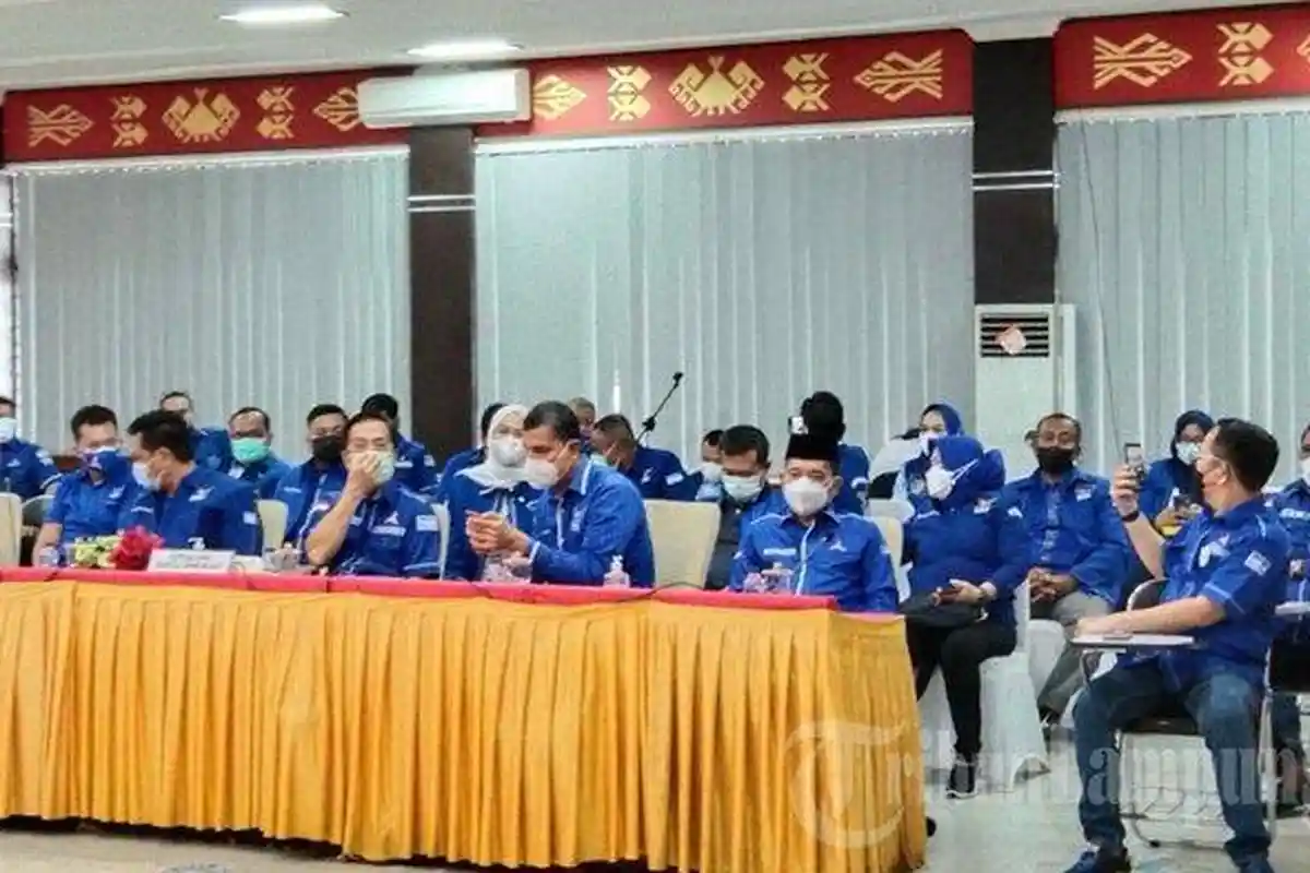 DPD Demokrat Lampung Pecat Kader Pasca KLB? 