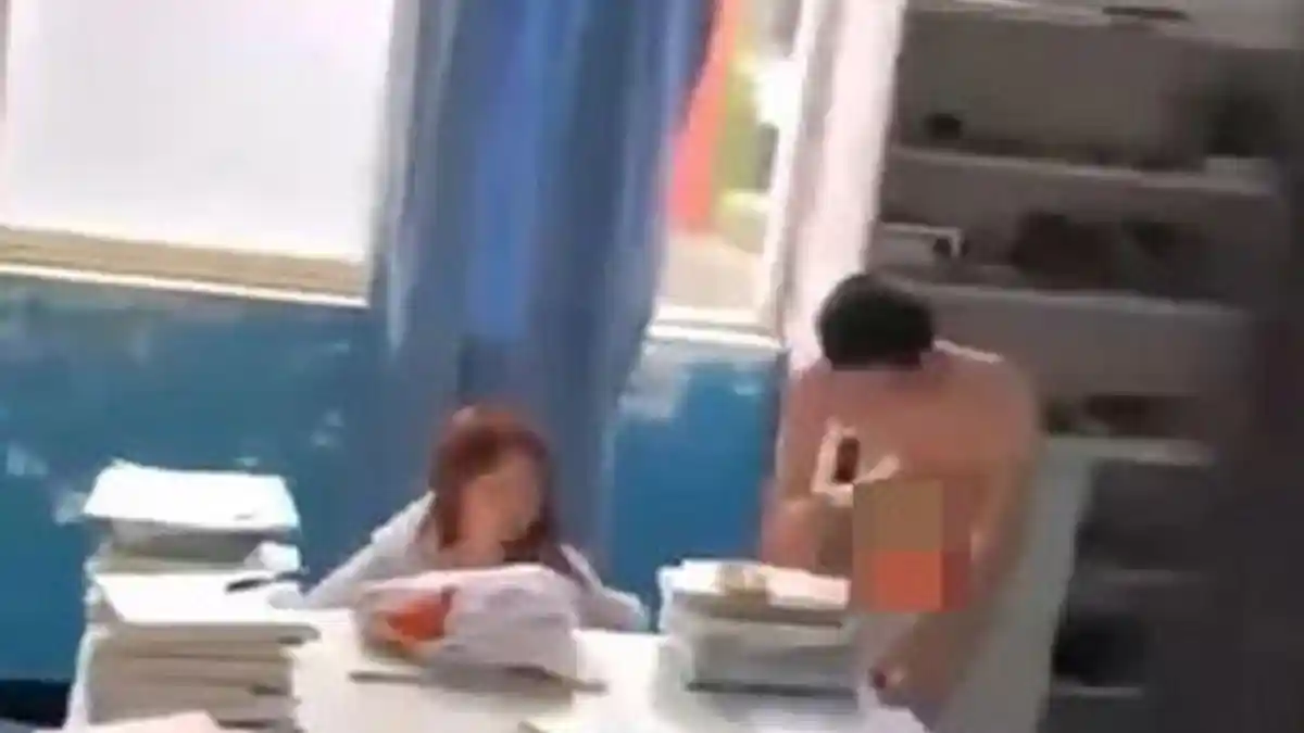 Mahasiswa Ketahuan Berhubungan Badan di Ruang Dosen, tak Sangka Direkam Rekannya