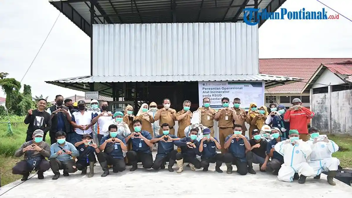 RSUD dr Soedarso Jadi RS Pertama di Kalbar, Miliki Izin Operasional Insinerator Limbah Medis