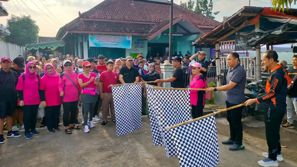 Meriah, Jalan Sehat HPN 2025 PWI DIY Diikuti Ratusan Insan Pers, Semua Senang