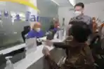 MoU Bank Mandiri Taspen dan Kimia Farma Diagnostika