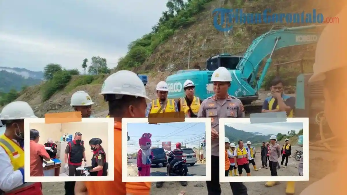 GORONTALO TERPOPULER: Pekerja Bendungan Tewas - Kejari Gorut Cari Barang Bukti Kasus Korupsi