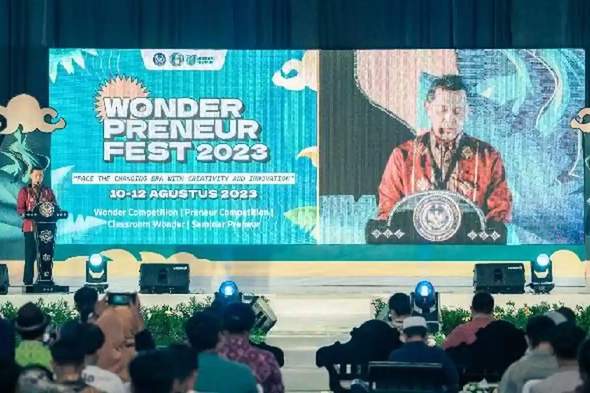 Wonderpreneur Fest 2023 Poltekpar Lombok, Peluang Mahasiswa Temukan Investor untuk Membangun Bisnis