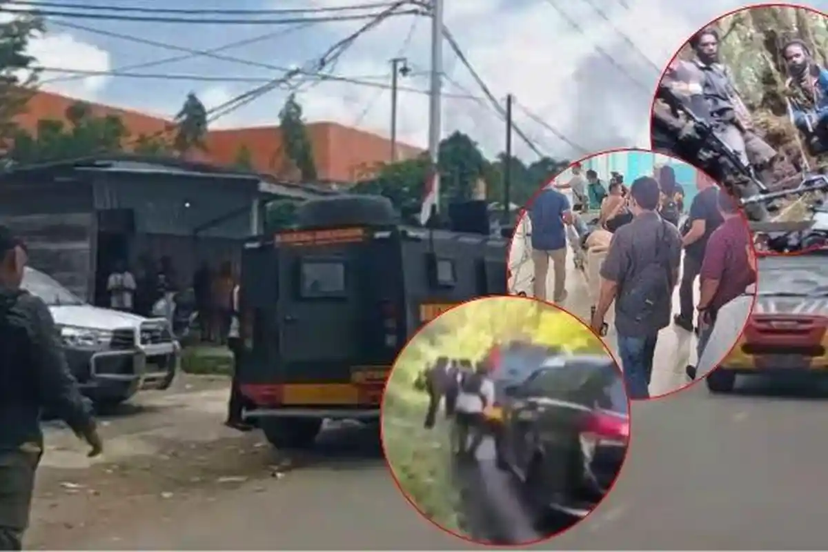 Hutan Nabire Dikepung, Pengejaran Intens KKB Papua Aibon Kogoya, Kapolres: Kami Tak Takut!