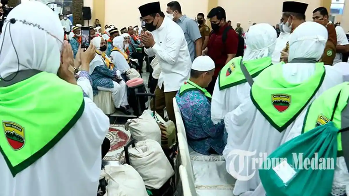 Kemenag Sumut Mencatat 18 Jemaah Haji Meninggal, Penyakit Jantung Mendominasi
