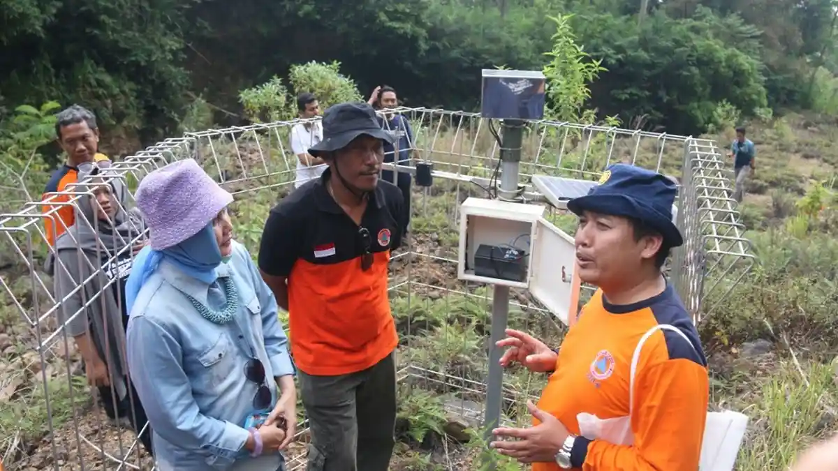 Masuki Peralihan Musim, 10 Alat Peringatan Dini Bencana di Gunungkidul Tak Berfungsi Optimal