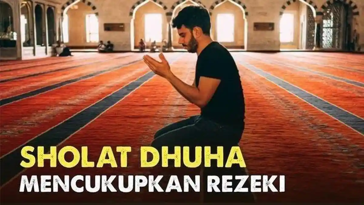 Niat dan Tata Cara Sholat Dhuha, Dilengkapi Bacaan Doa Sholat Dhuha Pembuka Pintu Rezeki