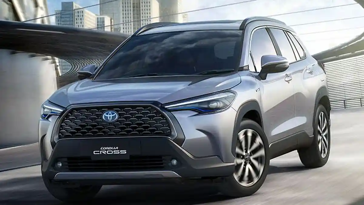 Toyota Corolla Cross Diluncurkan Besok, Dibanderol Rp 400 Jutaan