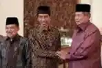 Presiden Undang Pasangan Capres-Cawapres