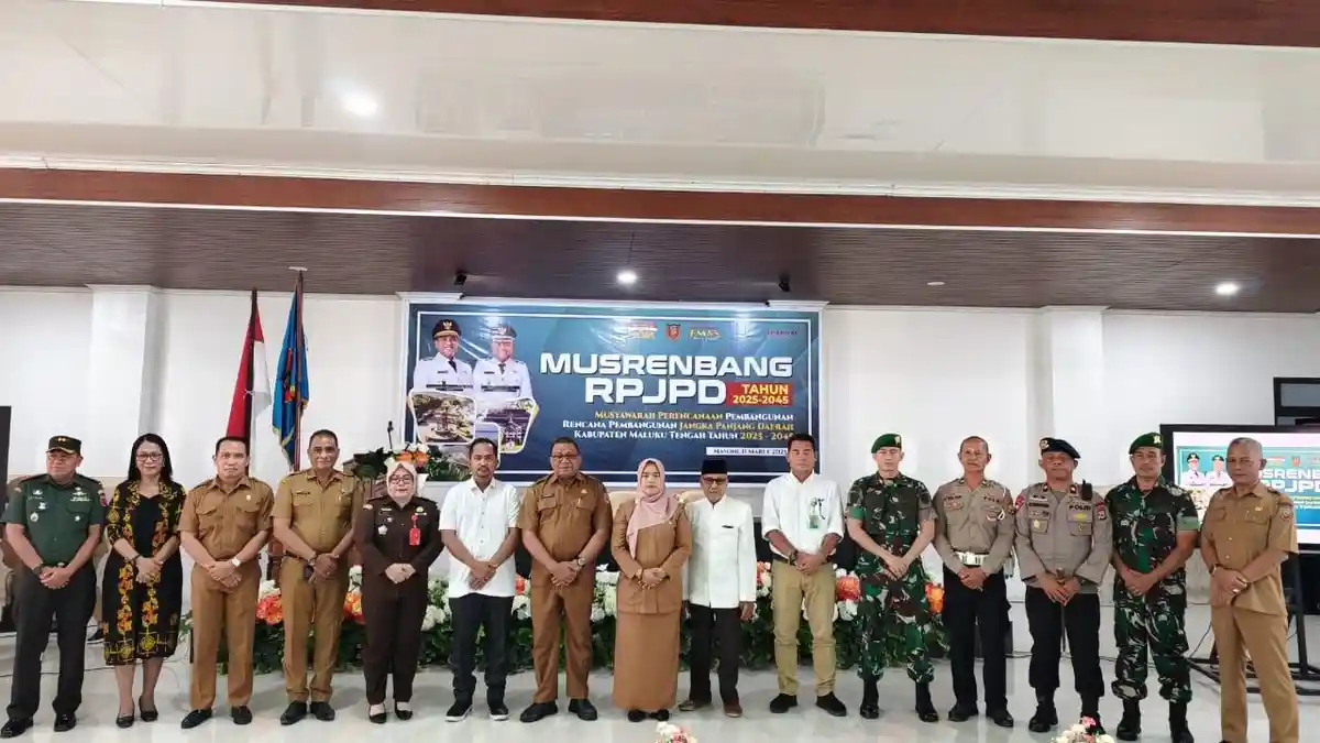 Pemda Maluku Tengah Mulai Susun RPJPD 2025-2045 