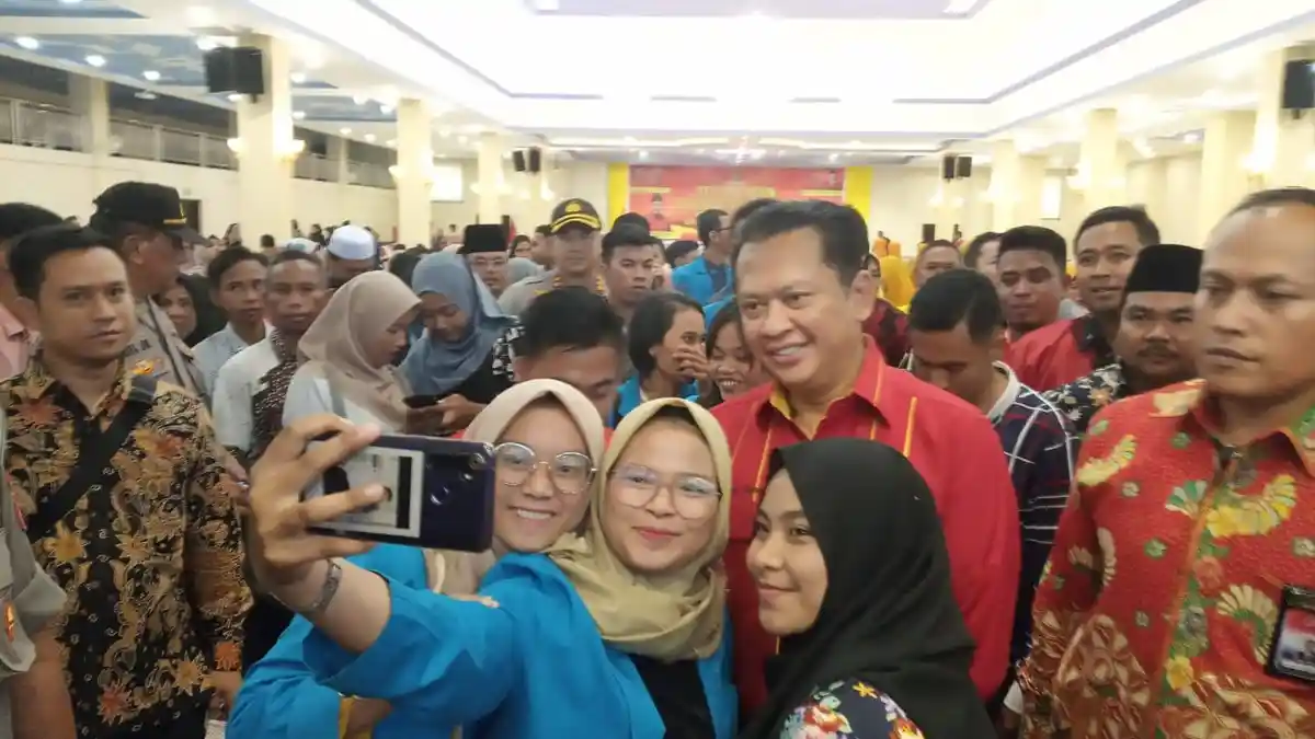 Bambang Soesatyo Ngaku Banyak Dapat Desakan Maju di Munas Golkar