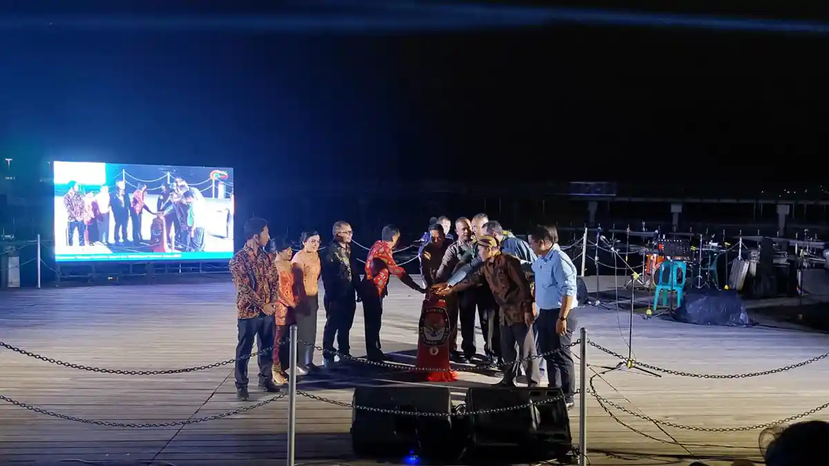 Luncurkan Tahapan Pilkada 2024, Bupati Vandiko Gultom Berharap KPU Dapat Jalankan Tahapan Pilkada