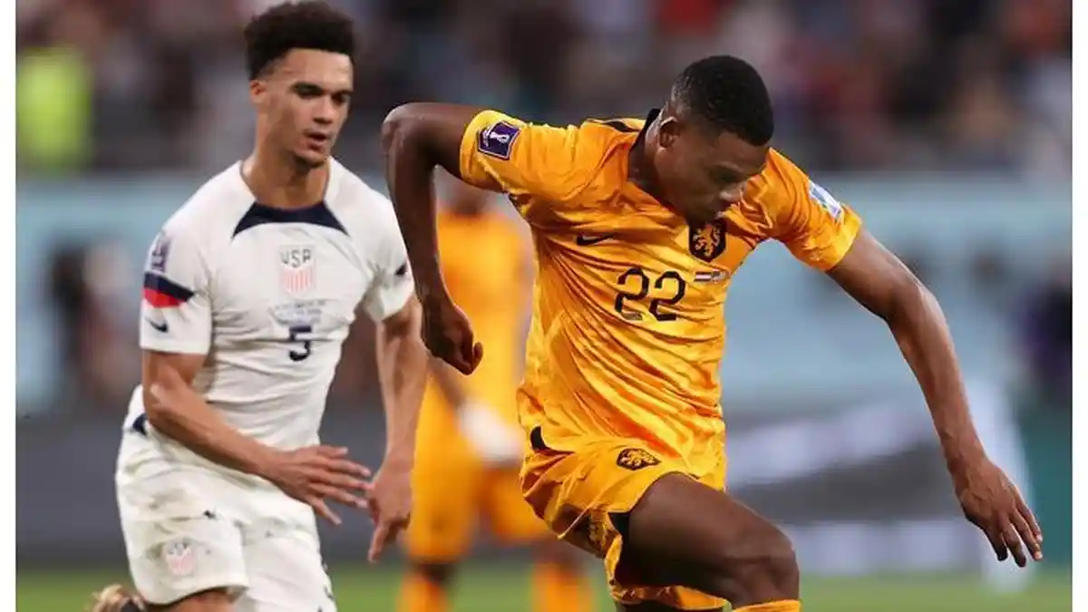 Hasil Belanda vs Amerika Serikat, Eks Man United Bawa De Oranje Unggul di Babak Pertama