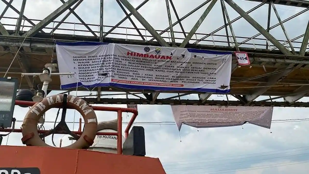 Tinjau Perbaikan Jembatan Tembesi, DPRD Minta Setelah Selesai Segera Dibuat Perbup